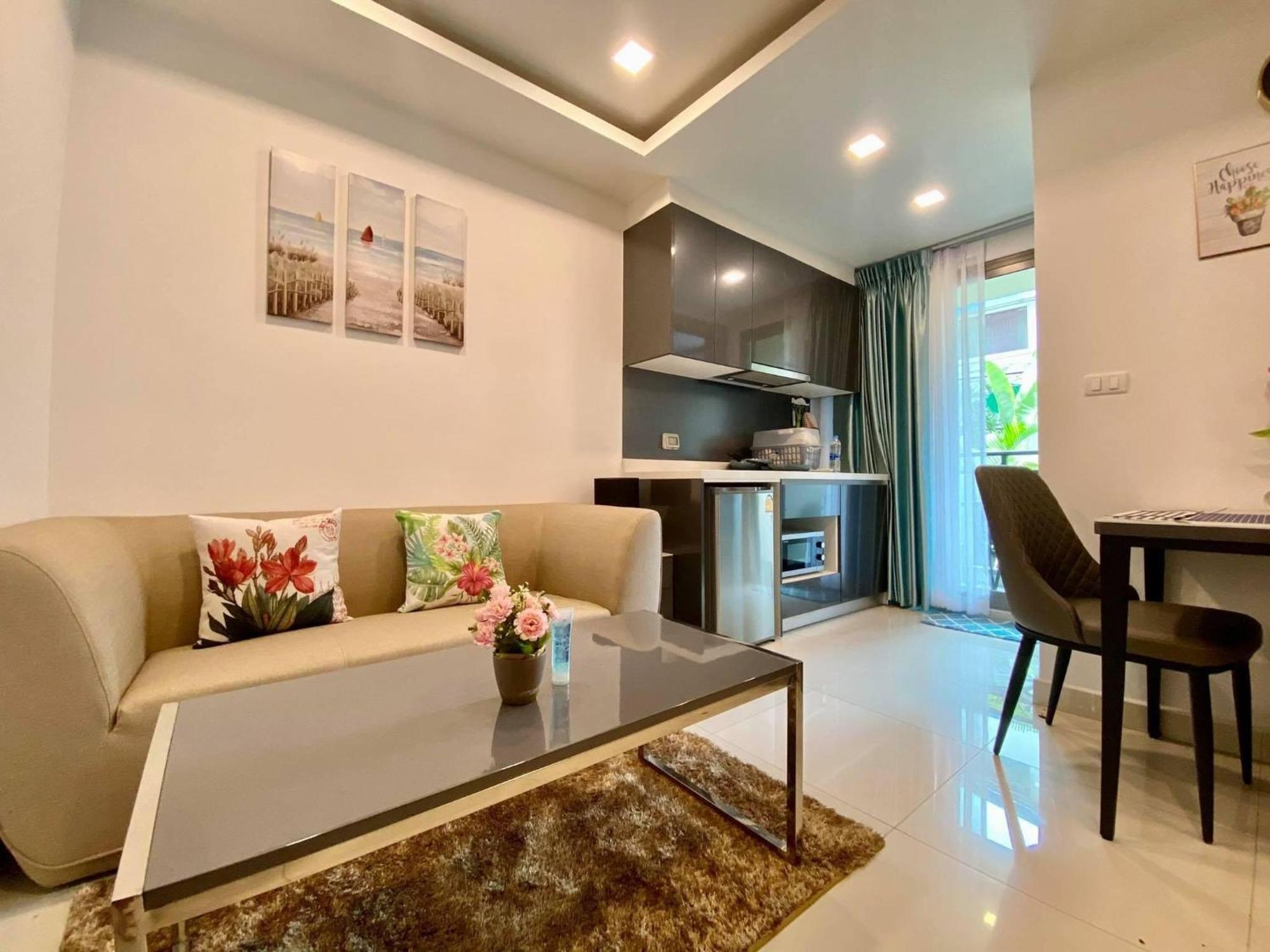 Arcadia Beach Con Pattaya Exterior foto