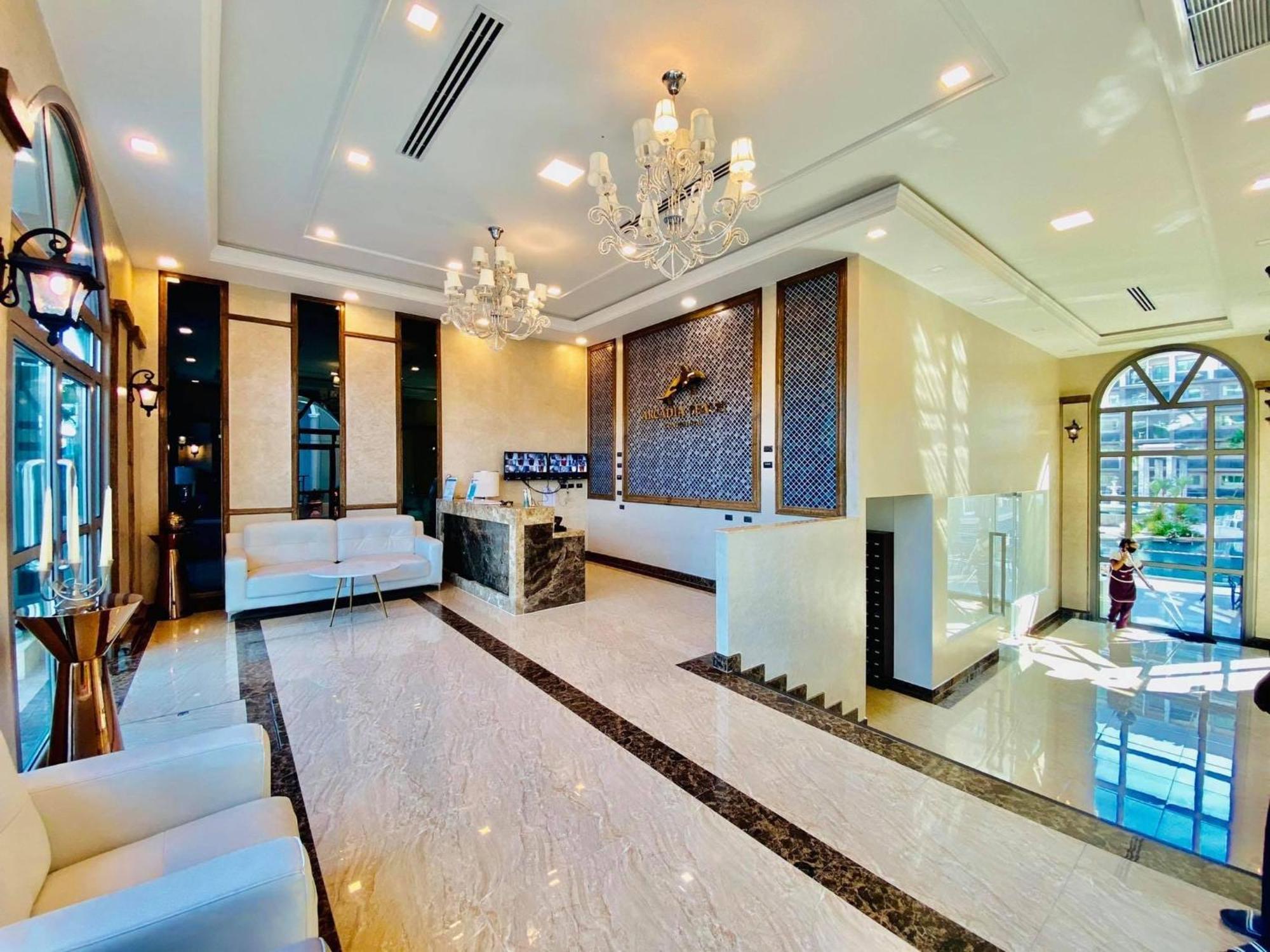 Arcadia Beach Con Pattaya Exterior foto