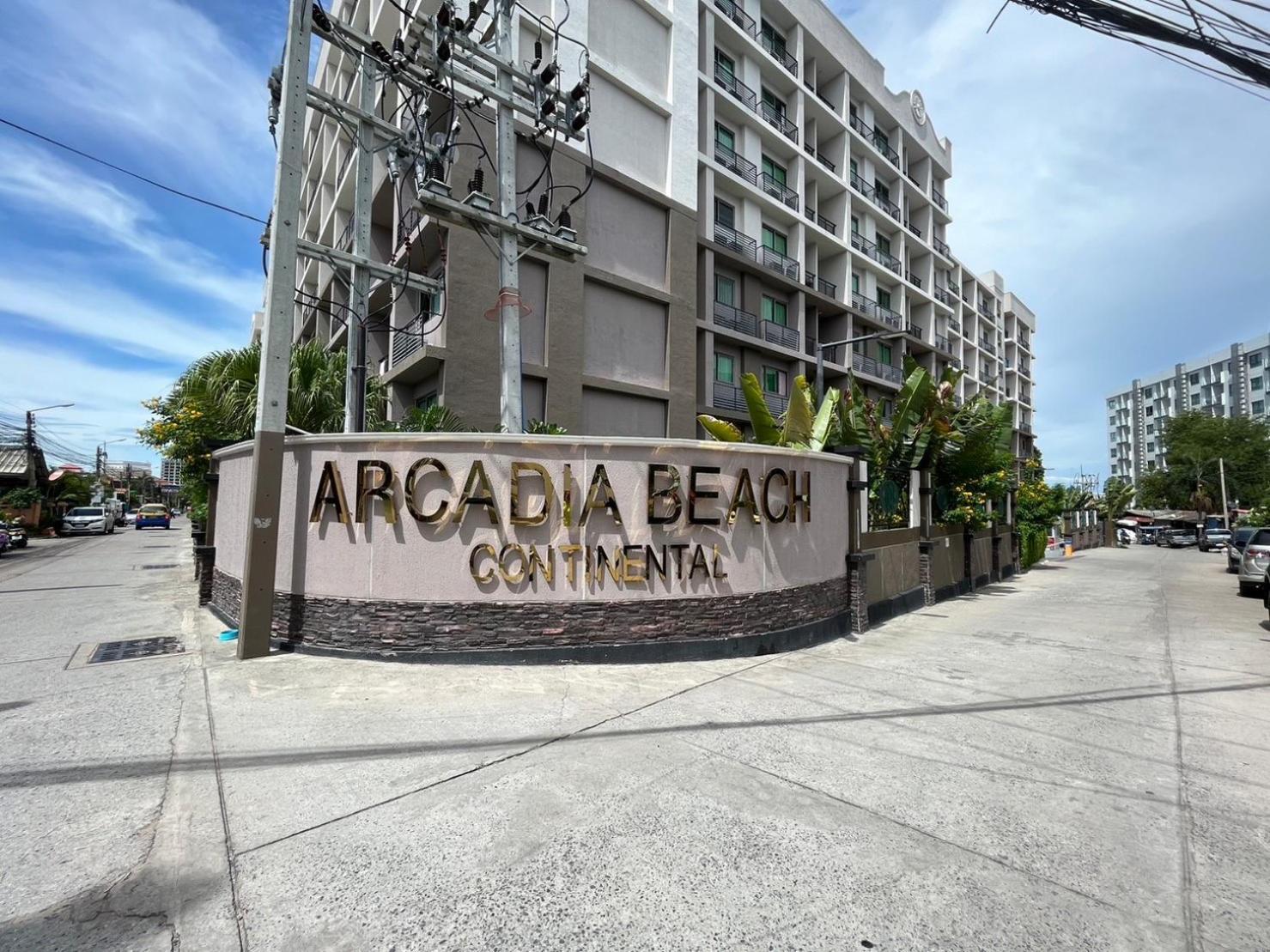Arcadia Beach Con Pattaya Exterior foto