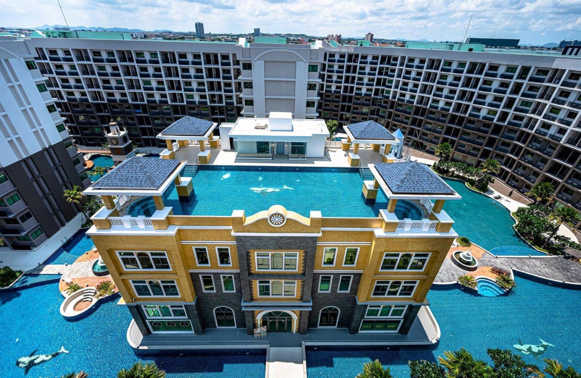 Arcadia Beach Con Pattaya Exterior foto